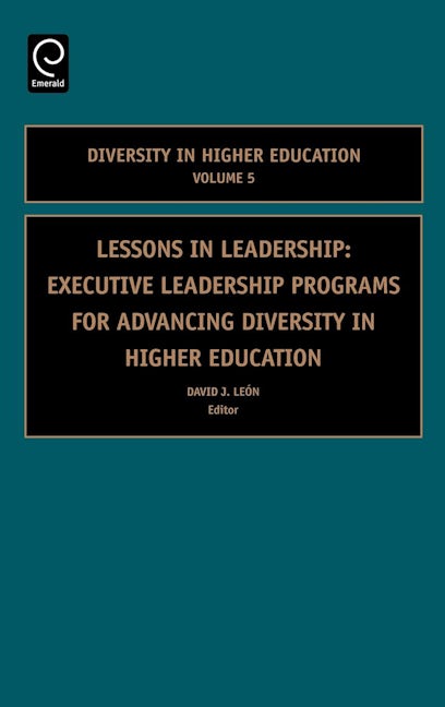 Book cover image for Lessons in Leadership ISBN: 9780762312535